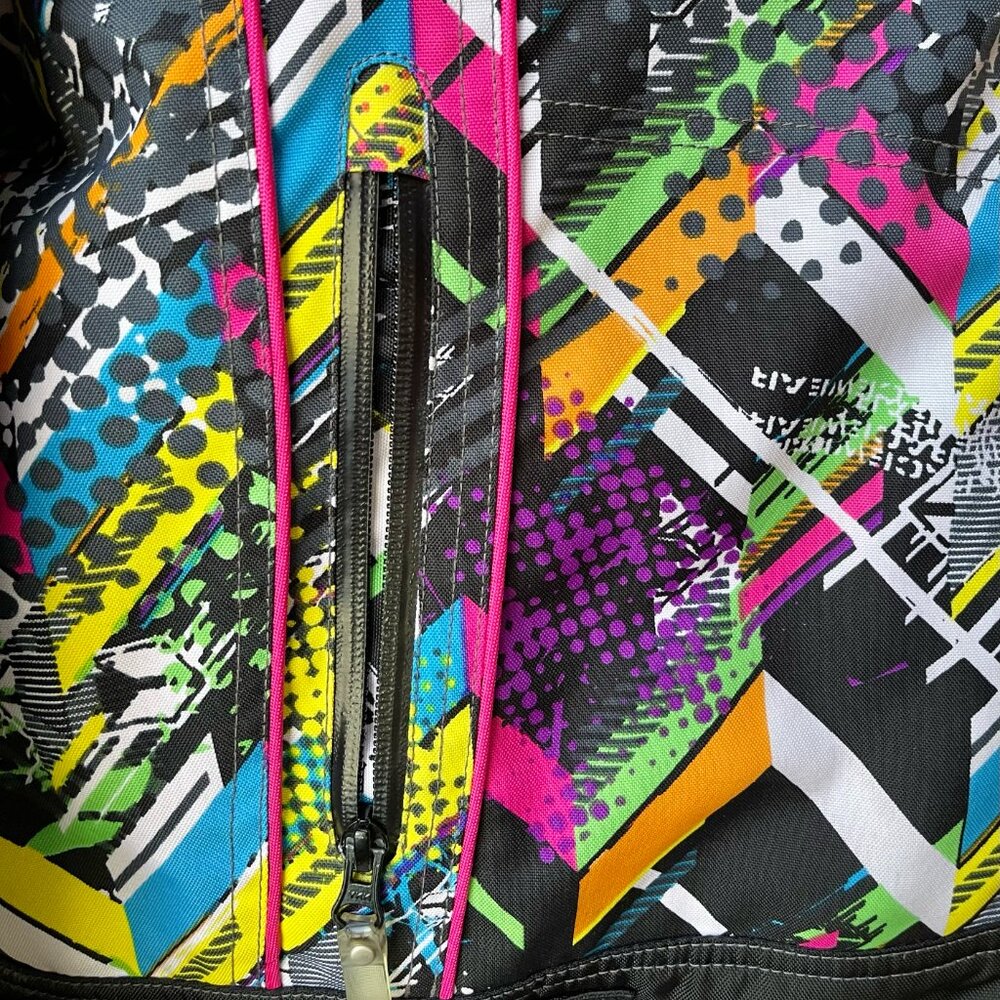 Castle X Abstract Multilayer Racewear Jacket - Picture 8 of 12